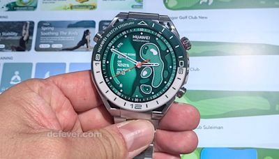 HUAWEI WATCH Ultimate 綠野傳奇版登場：首創雙色陶瓷圈變相減價更抵玩 - DCFever.com