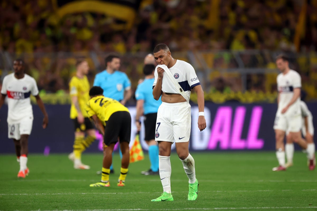 Dortmund vs PSG LIVE! Champions League result, match stream and latest updates today