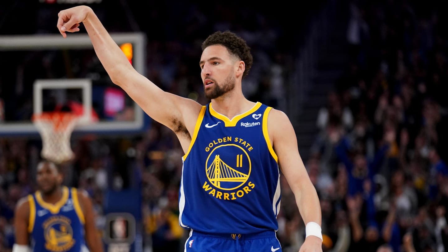 Warriors' Klay Thompson To Meet With Dallas Mavericks Among Other Teams In Free Agency