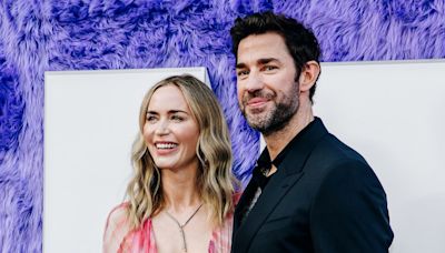 John Krasinski talks 'dad guilt' over daughters Hazel and Violet with Emily Blunt: 'It is difficult'