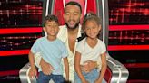 John Legend Calls His Kids Luna and Miles His 'Favorite Coaching Advisors' as They Join Him on “The Voice”