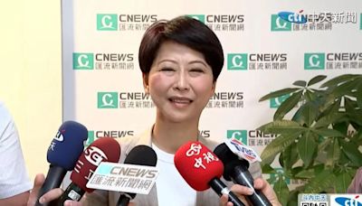 下屆台南市長改採徵召？陳亭妃質疑「誰在放風聲」：讓賴清德困擾