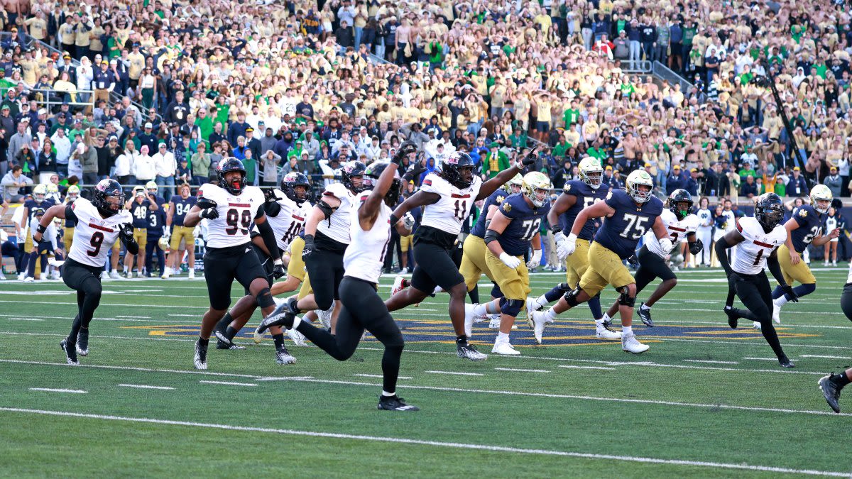 Why Notre Dame owes Northern Illinois University $1.4 million after stunning upset