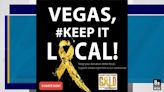 Las Vegas foundation asks community to keep donations local for Childhood Cancer Awareness Month