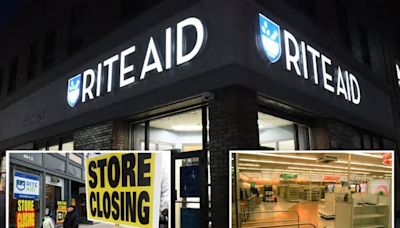 Rite Aid to close 53 more stores across 9 states amid bankruptcy proceedings