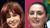 México: el saludo de la presidenta electa Claudia Sheinbaum a Cristina Kirchner