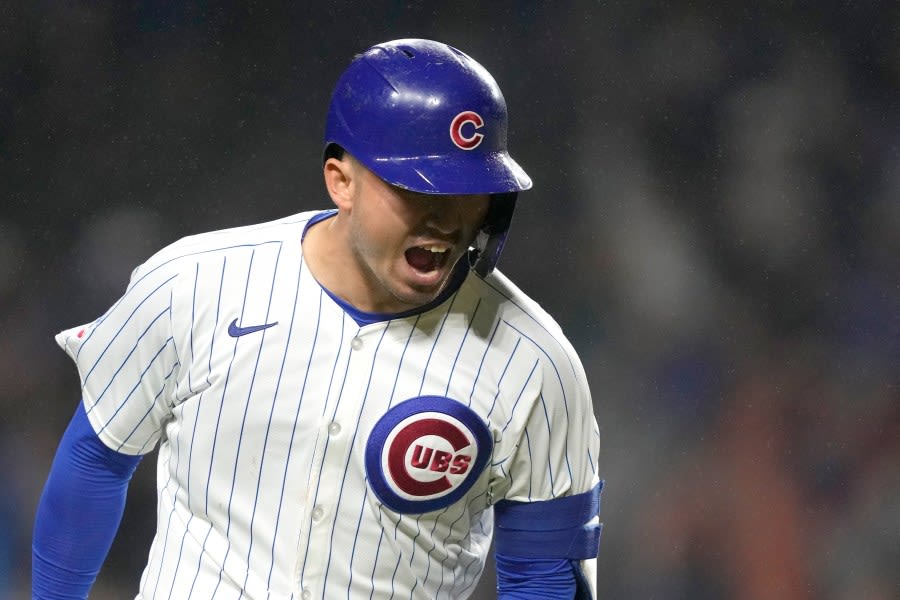 A wild night for Seiya Suzuki and the Cubs ends in a much-needed win over the Reds