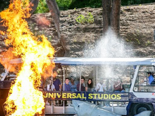 Universal Studios Hollywood celebrates 60 years of taking fans behind the scenes