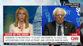 Sanders condemns antisemitism at protests but says 'Netanyahu has got to be held accountable' - CNN Video