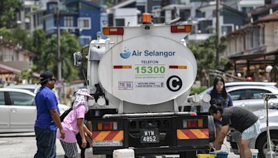 Air Selangor: Water supply disruption recovers by 14.3pc as of 9am today, due to reach 40pc by 8am and 90pc by 8pm tomorrow