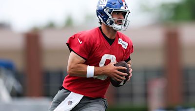 Giants’ QB Daniel Jones sounds ready for training camp