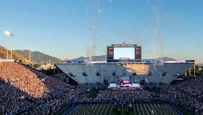 Al menos seis heridos por la caída de fuegos artificiales en un estadio de Utah durante las festividades del Día de Independencia de EEUU