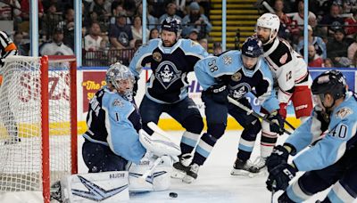 Griffins get shut out in Game 5 by Milwaukee, eliminated from Calder Cup playoffs