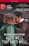 Shakespeare's Globe: All's Well That Ends Well
