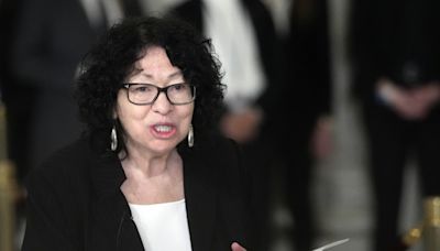 Sotomayor rips Thomas’s bump stocks ruling in scathing dissent read from bench