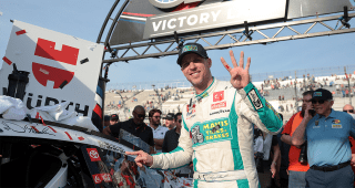 Advance to Victory Lane: Denny Hamlin to pick up fourth lobster, win of 2024