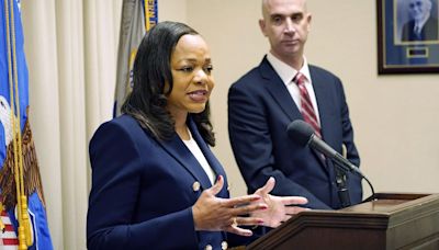 DOJ’s Kristen Clarke admits arrest after lying at confirmation