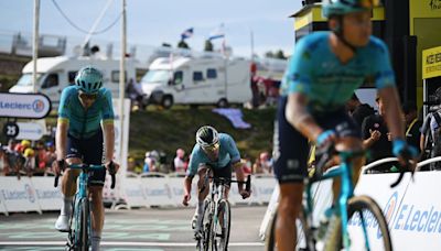 Tour de France sprint battle still alive as Cavendish, Gaviria, Démare beat time cut ahead of stage 16