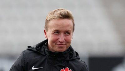 Olympics-Soccer-Canadian women's team loses six points, coach banned over drone scandal