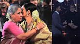 When Rekha shocked everyone by hugging Jaya Bachchan after Amitabh Bachchan won Best Actor award, watch old video