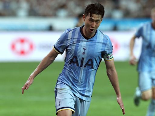 Son shines on homecoming as Spurs win seven-goal Seoul thriller