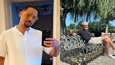 Will Smith Shares Video Of Him And Ed Sheeran Taking Flute Lessons From Music Legend Andrea Bocelli; Watch