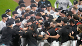 Yankees, Orioles benches clear after Heston Kjerstad struck in head by pitch