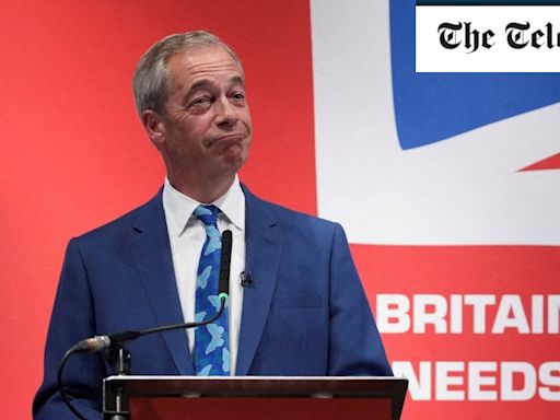 Nigel Farage will do more to hand Labour power than anyone since Tony Blair