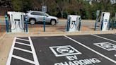 It may be rude, but should it be illegal for gas cars to park in EV charging spaces?