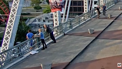 Jon Bon Jovi Talks Woman Off Ledge On Nashville Bridge