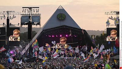 Glastonbury prices include £6.75 beers, £12 hoppers and £150 blankets