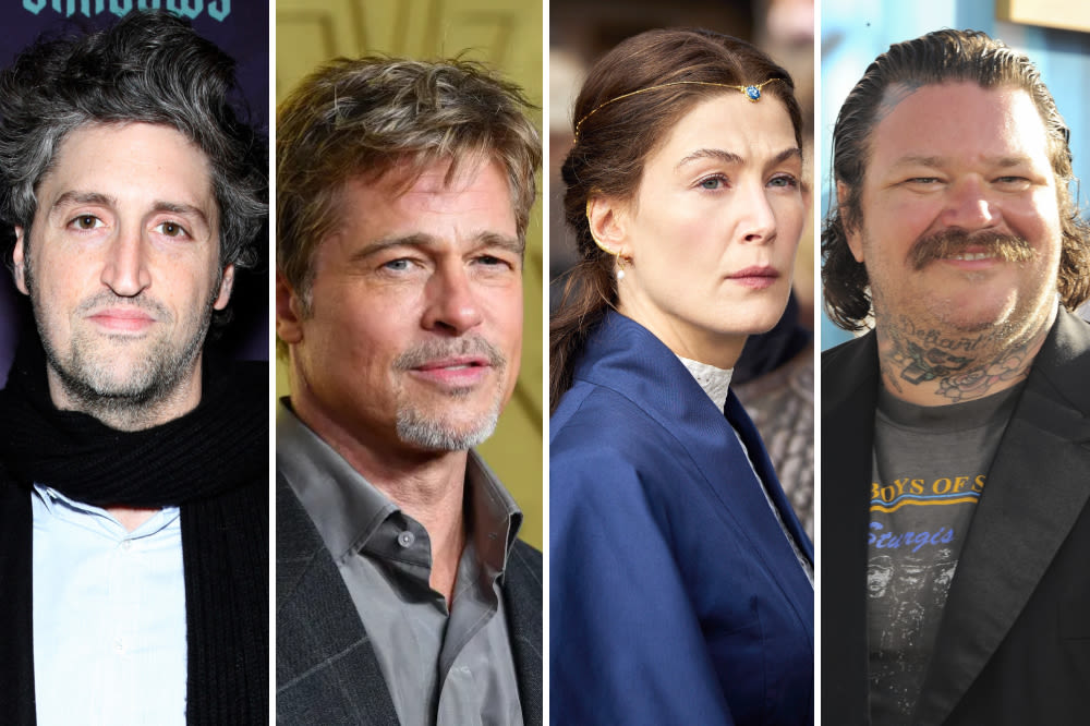 Emmys Announce Official Series Nominees Including Surprise Nods for Brad Pitt, Rosamund Pike and a History-Making Hat Trick for Garrett...