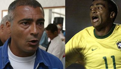 La leyenda brasileña Romário regresa al fútbol profesional a sus 58 años