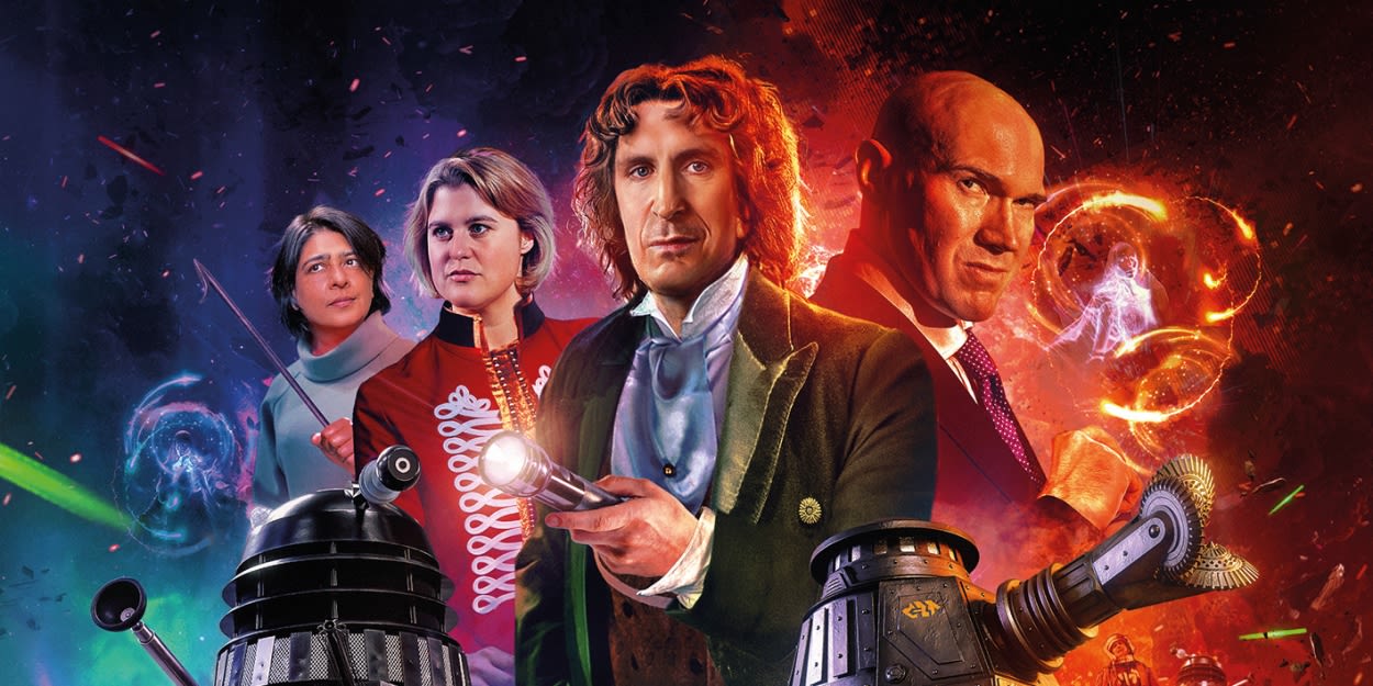 Paul McGann And India Fisher To Star In Special Live Recording Of Big Finish's Eighth DOCTOR WHO Adventure