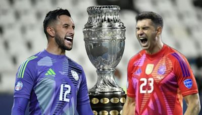 ¿Quién es mejor arquero, Camilo Vargas o 'Dibu' Martínez?; mano a mano de Copa América