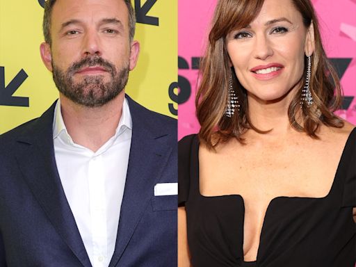 Deadpool & Wolverine Seemingly Pokes Fun at Jennifer Garner and Ben Affleck's Divorce - E! Online