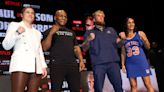 Video: Mike Tyson, Jake Paul Face Off at Press Conference Ahead of Boxing Fight