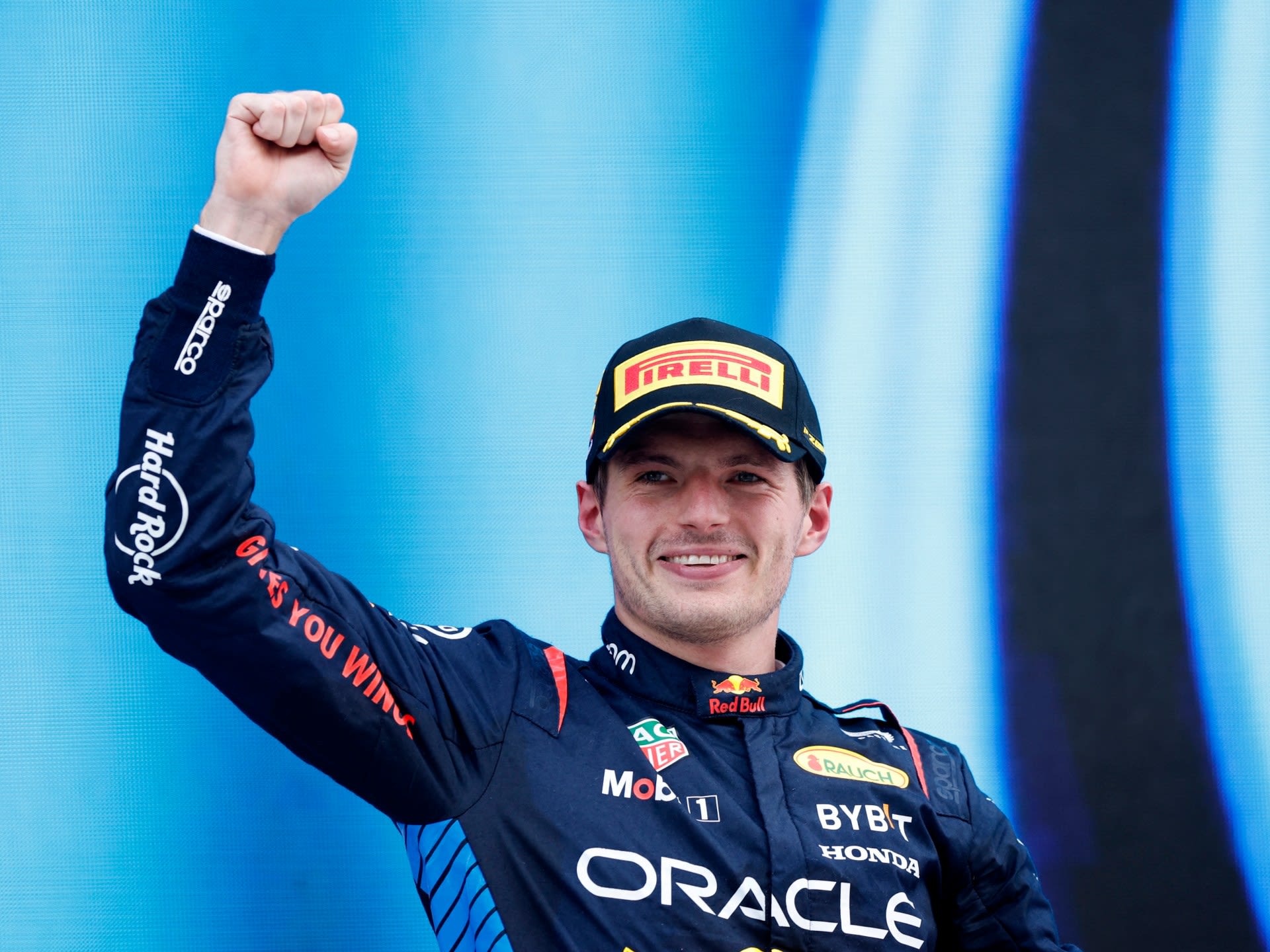 Verstappen beats Norris for third F1 Spanish win in a row