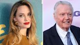 Angelina Jolie and Dad Jon Voight ‘Not on Good Terms’