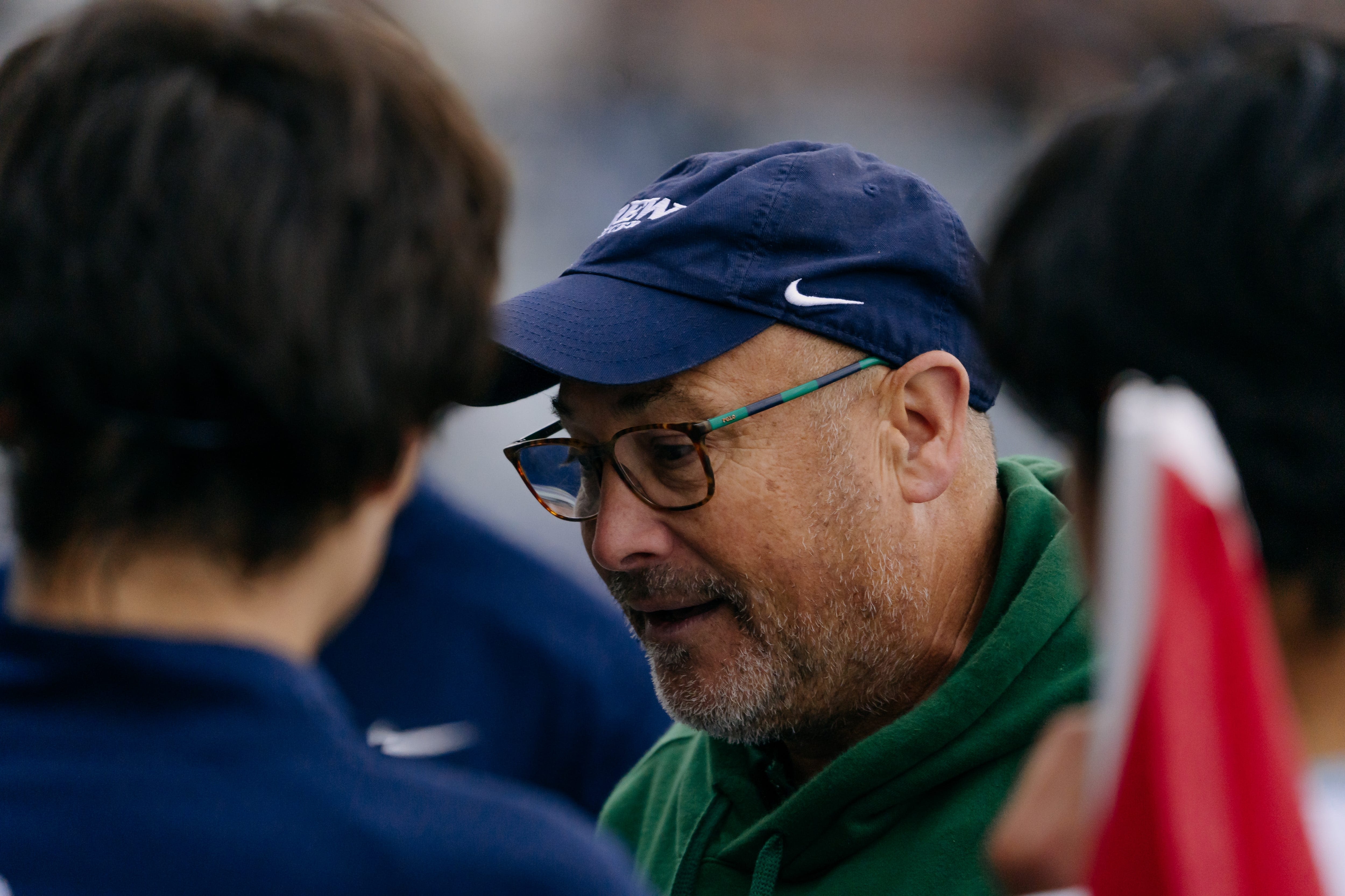 Drew men's soccer coach Lenny Armuth celebrates 400th career win