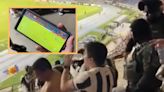 Hinchas de Botafogo en Barranquilla tuvieron que ver el partido en un celular: la policía los sacó antes de tiempo