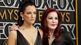 Priscilla Presley supported her granddaughter Riley Keough at the Emmys months after their legal dispute over Lisa Marie's estate
