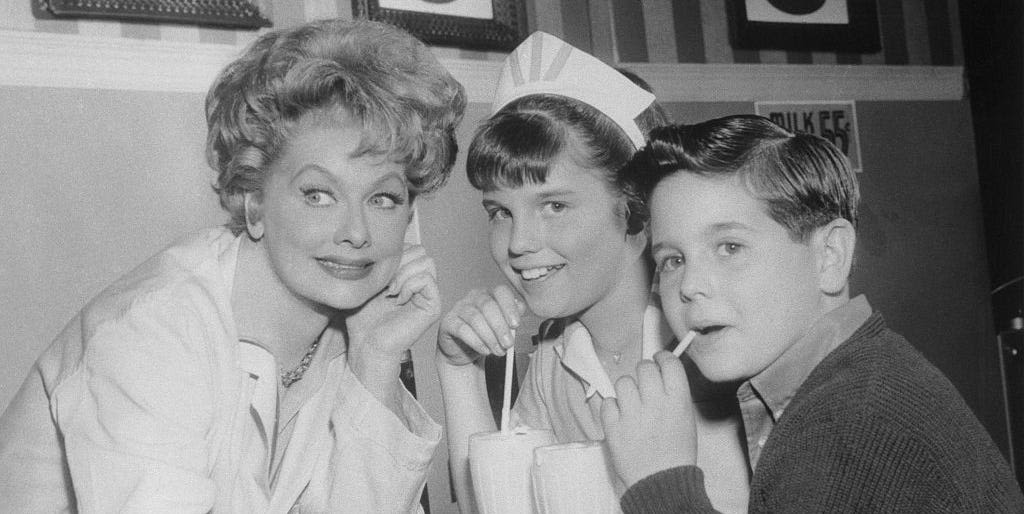 Lucille Ball's Daughter Lucie Arnaz Shares Rare Photo With Brother Desi