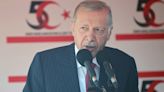 Erdogan advirtió que Turquía podría construir una base naval en Chipre “si es necesario”