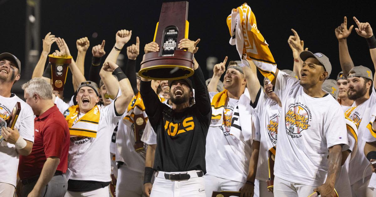 COLLEGE WORLD SERIES: Vols bounce back to earn first championship over Aggies