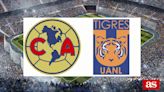 América 2-1 Tigres: resultado, resumen y goles