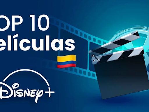 Las películas más populares en Disney+ Colombia