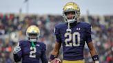 Notre Dame CB Benjamin Morrison adds FWAA Freshman All-American to résumé