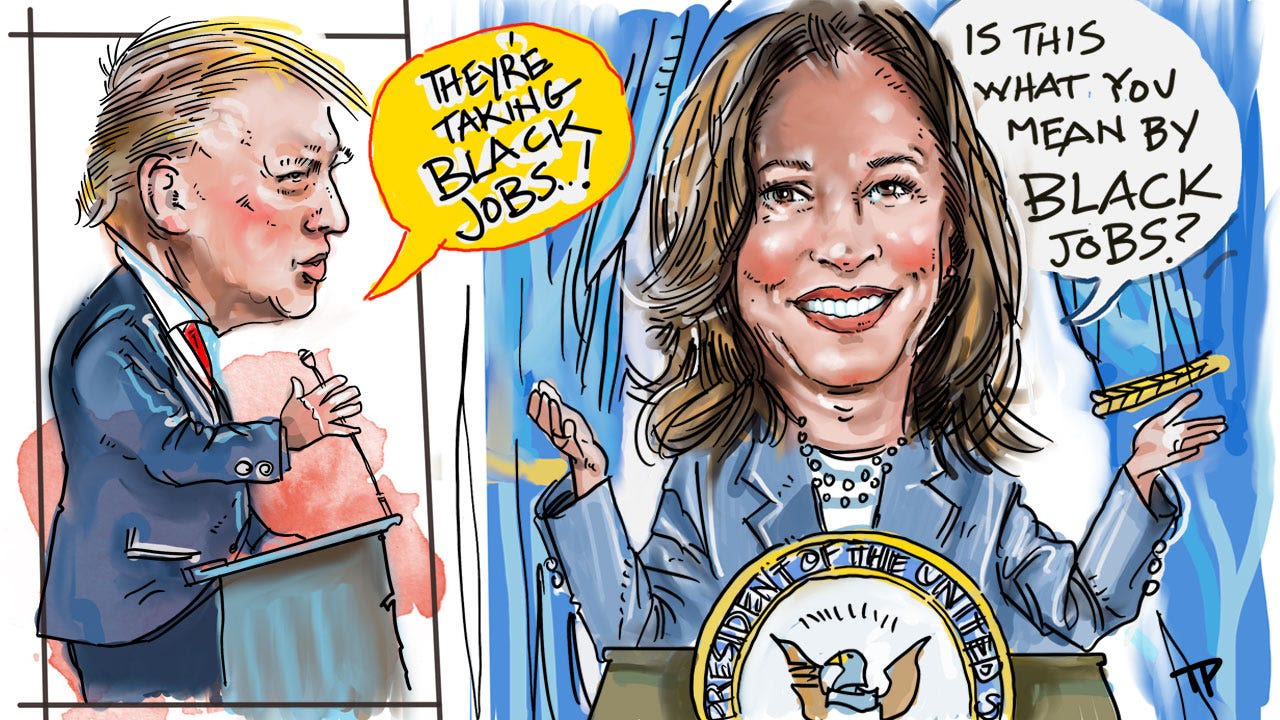 Political cartoon: Who's 'The Apprentice' now?