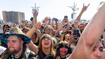 Your guide to 5 major music festivals in Las Vegas